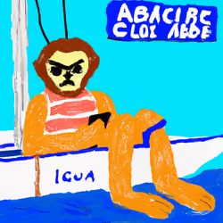 Generative Ape Club AI 5