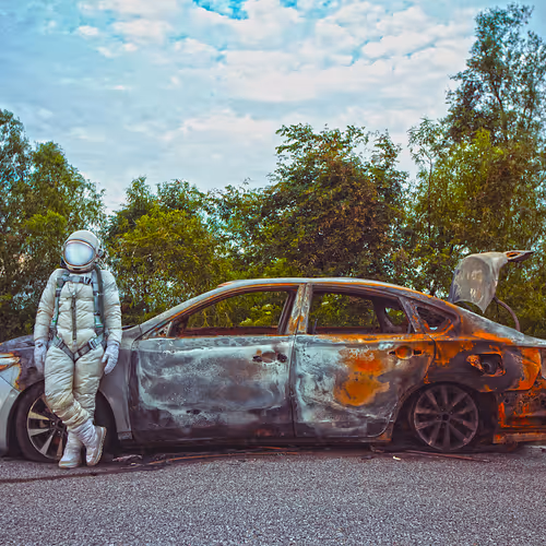 The Lonely Astronaut