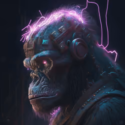 AI Ape Space Club #9