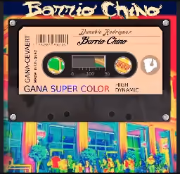 Barrio Chino (cassette edition)