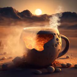 Coffee on Mars
