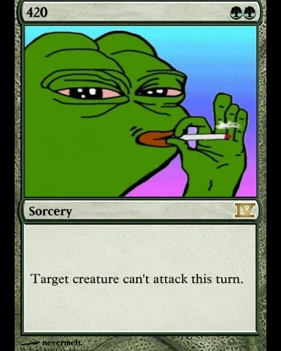 Meme The Gathering