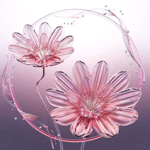 Pellucid Petals #06 - Rosé