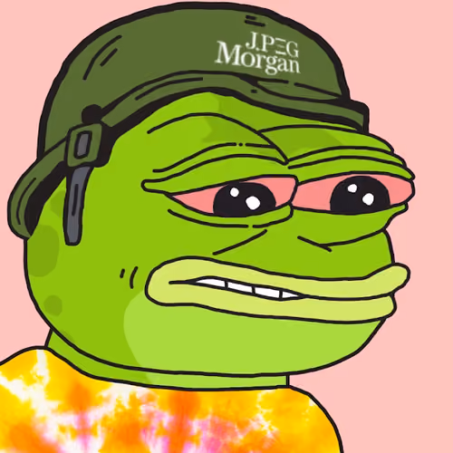 War & Peace JPM Frog