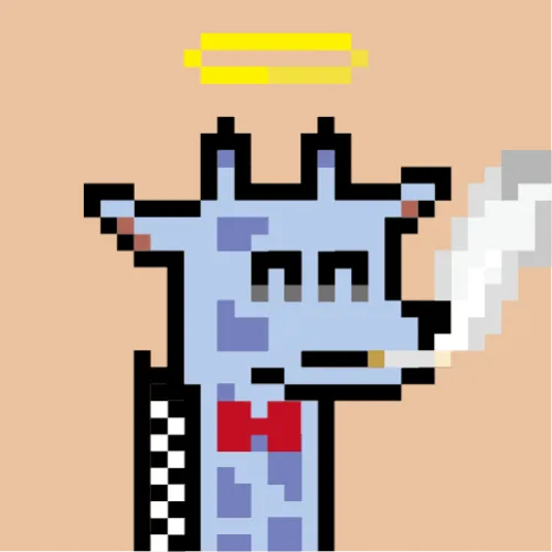 Crypto Giraffe #808