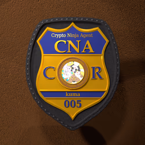 Crypto Ninja Agent 005