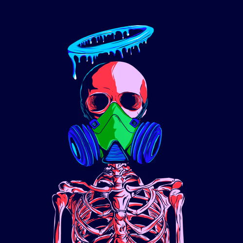 Intergalactic Skeles #25 - A Skele from 2020