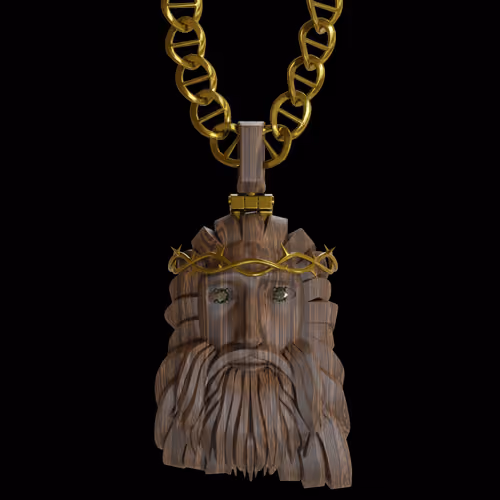 Jesus Pendant #106