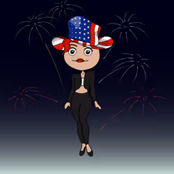 Firework (Grizzy Gal #055)