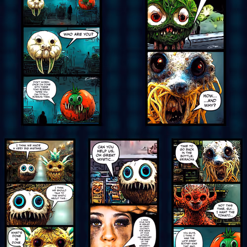 Mischief at Market Mayhem - Page 5