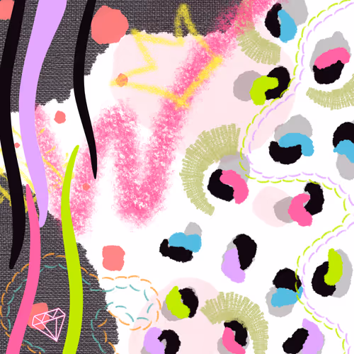 Abstract Expression By Thecurlygoddess