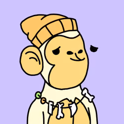 Bored Doodle Punk #537