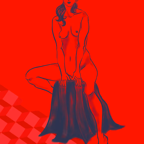 Croquis in the SquareMaze #0027