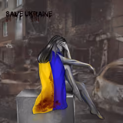 Reflection of Ukraine