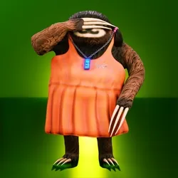 So Sloth Girl Hide and Seek
