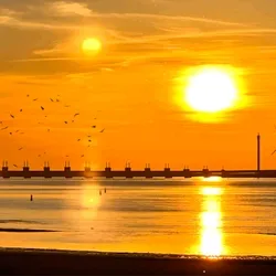 SU-V1-2022 | Sonnenuntergang Niederlande, Kamperland