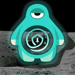 Crypto Alien: Safemoon ~ NO.1 UNIQUELY NUMBERED
