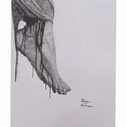 Black drop of soul