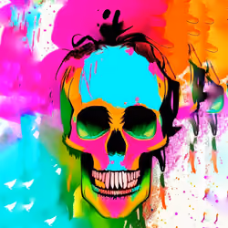 PFP SKULL #048