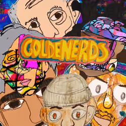 Goldenerds by. Aaron Chaz