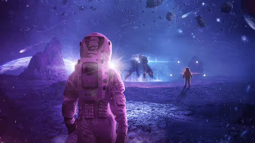 Surreal Night on the Town