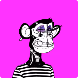 Galaxy Haunted Ape #1