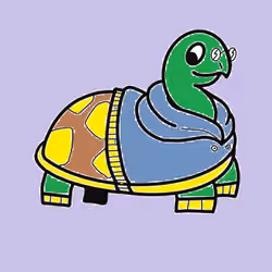 Crayon Turtle
