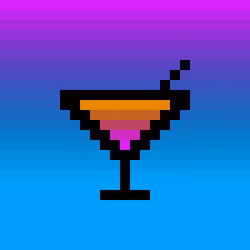 Island Martini #102