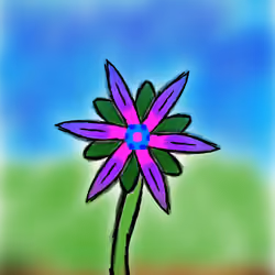 Outer Flower Blossoms
