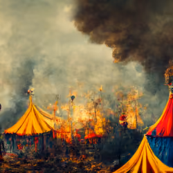 The Circus Burned Down, and the Clowns Have Gone