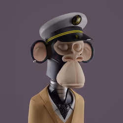 3D Bored Ape Club #449
