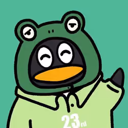 Frog qq pet