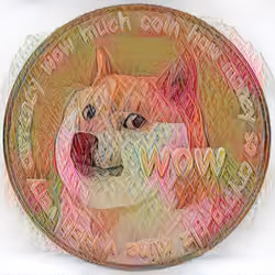 Artistic Dogecoin #28