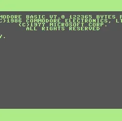 C128 home