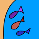 Three Fishes #1