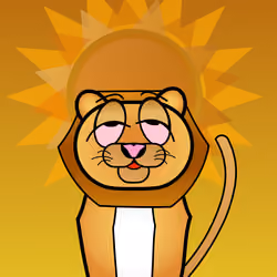 Blazed Lion #13