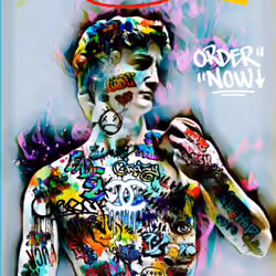 CC Graffiti David