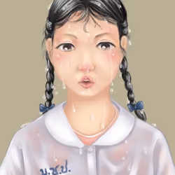 Sad face