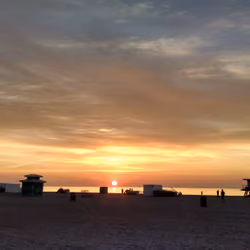 SouthBeach Sunset Colors