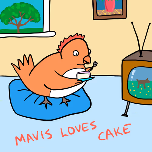 Mavis Loves Cake