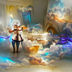 Heavenly Violin