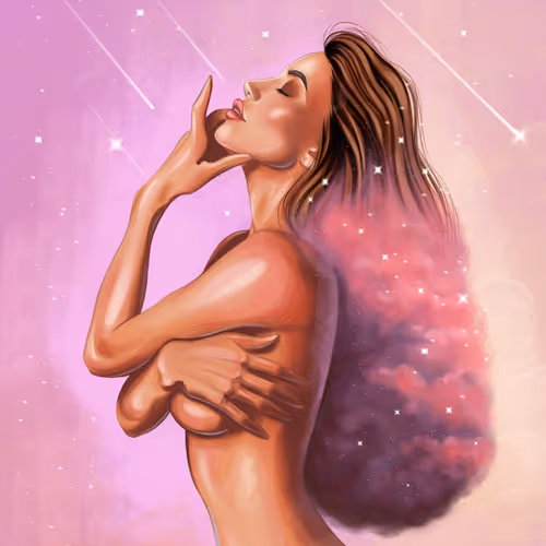 Girls of the magical universe