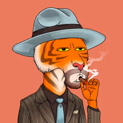 Tiger Man #0624