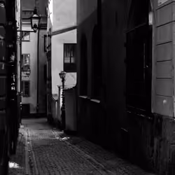 Laneway in Stockholm, Sweden #4