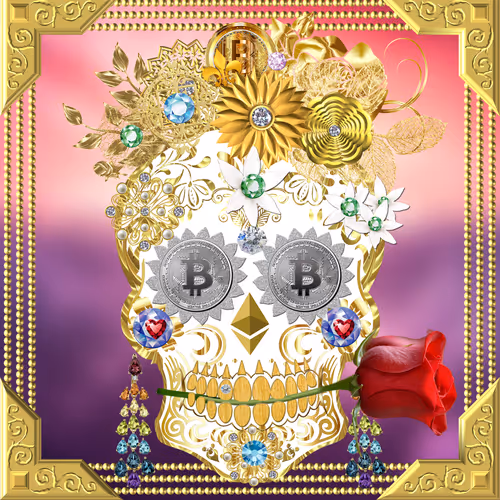 Crypto Sugar Skull
