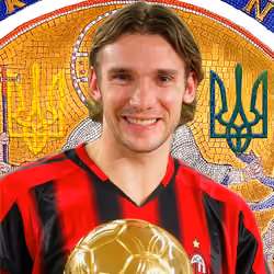 ANDRIY SHEVCHENKO In The RVM - Rich VIP Mint Club Collection