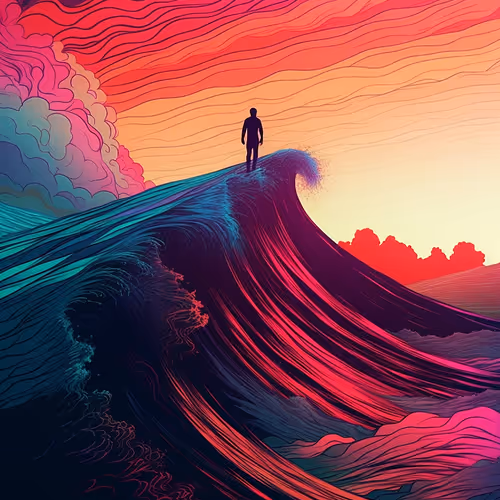 Retrowavey