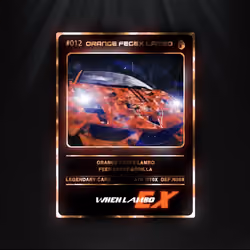 FEG Orange Lambo