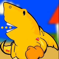 Sewer Shark G's - Pac Man