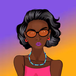 Cool Lady #844